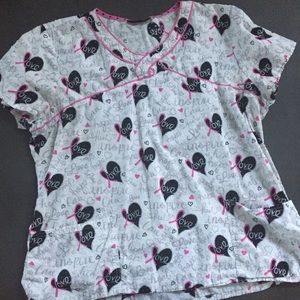 HeartSoul Scrub Top